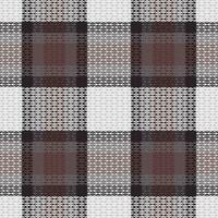 classique Écossais tartan conception. Écossais tartan sans couture modèle. modèle pour conception ornement. sans couture en tissu texture. vecteur