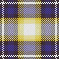 tartan plaid vecteur sans couture modèle. Écossais plaid, pour foulard, robe, jupe, autre moderne printemps l'automne hiver mode textile conception.