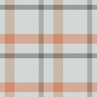 tartan plaid vecteur sans couture modèle. Écossais tartan sans couture modèle. pour foulard, robe, jupe, autre moderne printemps l'automne hiver mode textile conception.