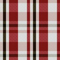 Écossais tartan sans couture modèle. tartan sans couture modèle pour foulard, robe, jupe, autre moderne printemps l'automne hiver mode textile conception. vecteur