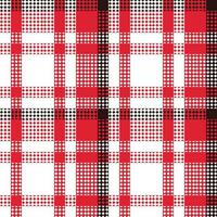 plaid modèle transparent. tartan sans couture modèle traditionnel Écossais tissé tissu. bûcheron chemise flanelle textile. modèle tuile échantillon inclus. vecteur