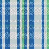 tartan plaid modèle transparent. Écossais plaid, flanelle chemise tartan motifs. branché carrelage vecteur illustration pour fonds d'écran.