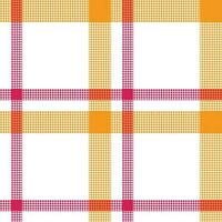 Écossais tartan plaid sans couture modèle, damier modèle. pour chemise impression, vêtements, Robes, nappes, couvertures, literie, papier, couette, tissu et autre textile des produits. vecteur