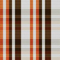 classique Écossais tartan conception. classique plaid tartan. pour foulard, robe, jupe, autre moderne printemps l'automne hiver mode textile conception. vecteur