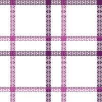 Écossais tartan sans couture modèle. vérificateur modèle pour foulard, robe, jupe, autre moderne printemps l'automne hiver mode textile conception. vecteur