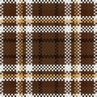 Écossais tartan sans couture modèle. traditionnel Écossais à carreaux Contexte. flanelle chemise tartan motifs. branché carrelage pour fonds d'écran. vecteur