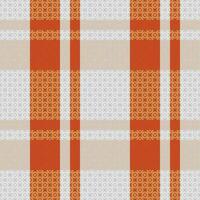 tartan plaid modèle transparent. plaid motifs transparent. pour foulard, robe, jupe, autre moderne printemps l'automne hiver mode textile conception. vecteur