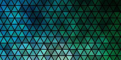 motif vectoriel vert bleu clair avec style polygonal