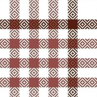 Écossais tartan sans couture modèle. vichy motifs flanelle chemise tartan motifs. branché carrelage pour fonds d'écran. vecteur