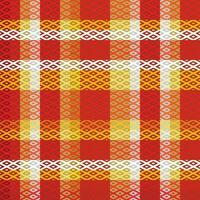 tartan plaid modèle transparent. vérificateur modèle. flanelle chemise tartan motifs. branché carrelage vecteur illustration pour fonds d'écran.