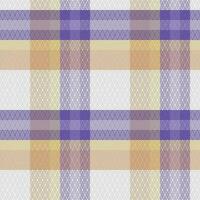 Écossais tartan modèle. vérificateur modèle modèle pour conception ornement. sans couture en tissu texture. vecteur