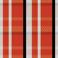 tartan plaid sans couture modèle. traditionnel Écossais à carreaux Contexte. pour foulard, robe, jupe, autre moderne printemps l'automne hiver mode textile conception. vecteur