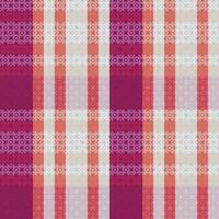 tartan plaid modèle transparent. tartan sans couture modèle. flanelle chemise tartan motifs. branché carrelage vecteur illustration pour fonds d'écran.