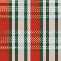 Écossais tartan sans couture modèle. abstrait vérifier plaid modèle flanelle chemise tartan motifs. branché carrelage pour fonds d'écran. vecteur