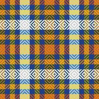 classique Écossais tartan conception. vérificateur modèle. pour chemise impression, vêtements, Robes, nappes, couvertures, literie, papier, couette, tissu et autre textile des produits. vecteur