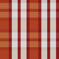 plaids modèle transparent. tartan plaid vecteur sans couture modèle. pour foulard, robe, jupe, autre moderne printemps l'automne hiver mode textile conception.