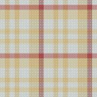 Écossais tartan modèle. classique plaid tartan flanelle chemise tartan motifs. branché carrelage pour fonds d'écran. vecteur