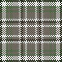 tartan plaid vecteur sans couture modèle. plaids modèle transparent. flanelle chemise tartan motifs. branché carrelage pour fonds d'écran.