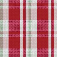 tartan plaid sans couture modèle. tartan sans couture modèle. pour foulard, robe, jupe, autre moderne printemps l'automne hiver mode textile conception. vecteur