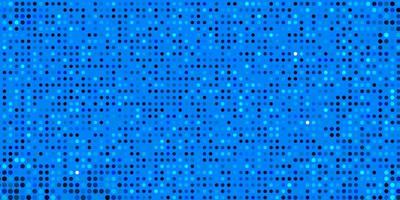 toile de fond de vecteur bleu foncé avec illustration colorée de points avec des points dégradés dans un nouveau modèle de style nature pour un livre de marque