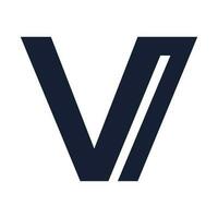 initiale lettre v logo conception gratuit vecteur