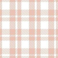 plaids modèle transparent. traditionnel Écossais à carreaux Contexte. pour foulard, robe, jupe, autre moderne printemps l'automne hiver mode textile conception. vecteur