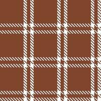 Écossais tartan modèle. classique Écossais tartan conception. modèle pour conception ornement. sans couture en tissu texture. vecteur