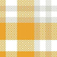 tartan modèle transparent. plaid motifs traditionnel Écossais tissé tissu. bûcheron chemise flanelle textile. modèle tuile échantillon inclus. vecteur