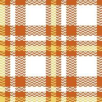 Écossais tartan plaid sans couture modèle, Écossais tartan sans couture modèle. modèle pour conception ornement. sans couture en tissu texture. vecteur illustration