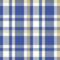 plaids modèle transparent. abstrait vérifier plaid modèle flanelle chemise tartan motifs. branché carrelage pour fonds d'écran. vecteur