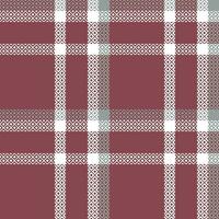 tartan modèle transparent. damier modèle modèle pour conception ornement. sans couture en tissu texture. vecteur