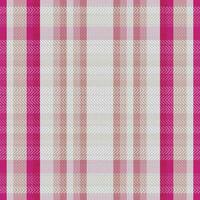 Écossais tartan sans couture modèle. plaid motifs sans couture pour foulard, robe, jupe, autre moderne printemps l'automne hiver mode textile conception. vecteur