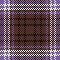 tartan plaid vecteur sans couture modèle. plaid modèle transparent. flanelle chemise tartan motifs. branché carrelage pour fonds d'écran.