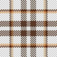 tartan plaid vecteur sans couture modèle. plaid motifs transparent. traditionnel Écossais tissé tissu. bûcheron chemise flanelle textile. modèle tuile échantillon inclus.