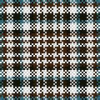 tartan plaid vecteur sans couture modèle. damier modèle. modèle pour conception ornement. sans couture en tissu texture.