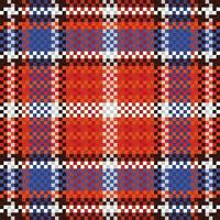 classique Écossais tartan conception. plaids modèle transparent. pour foulard, robe, jupe, autre moderne printemps l'automne hiver mode textile conception. vecteur