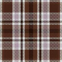 classique Écossais tartan conception. traditionnel Écossais à carreaux Contexte. pour foulard, robe, jupe, autre moderne printemps l'automne hiver mode textile conception. vecteur