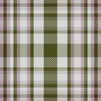 tartan plaid sans couture modèle. classique plaid tartan. modèle pour conception ornement. sans couture en tissu texture. vecteur illustration