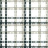 Écossais tartan sans couture modèle. vichy motifs traditionnel Écossais tissé tissu. bûcheron chemise flanelle textile. modèle tuile échantillon inclus. vecteur