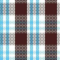 tartan plaid vecteur sans couture modèle. plaid motifs transparent. pour foulard, robe, jupe, autre moderne printemps l'automne hiver mode textile conception.