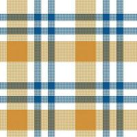 Écossais tartan plaid sans couture modèle, plaid modèle transparent. pour foulard, robe, jupe, autre moderne printemps l'automne hiver mode textile conception. vecteur