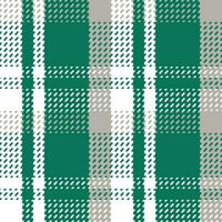 tartan modèle transparent. plaid motifs modèle pour conception ornement. sans couture en tissu texture. vecteur