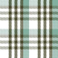 plaid modèle transparent. Écossais plaid, flanelle chemise tartan motifs. branché carrelage pour fonds d'écran. vecteur