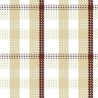 tartan modèle transparent. classique Écossais tartan conception. modèle pour conception ornement. sans couture en tissu texture. vecteur