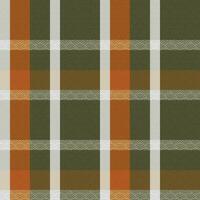 Écossais tartan modèle. classique Écossais tartan conception. modèle pour conception ornement. sans couture en tissu texture. vecteur