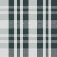 Écossais tartan sans couture modèle. damier modèle modèle pour conception ornement. sans couture en tissu texture. vecteur