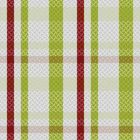 Écossais tartan sans couture modèle. abstrait vérifier plaid modèle sans couture tartan illustration vecteur ensemble pour foulard, couverture, autre moderne printemps été l'automne hiver vacances en tissu imprimer.