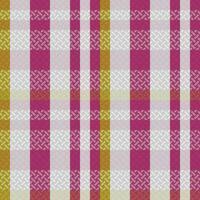 classique Écossais tartan conception. Écossais tartan sans couture modèle. pour foulard, robe, jupe, autre moderne printemps l'automne hiver mode textile conception. vecteur