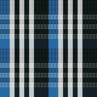 classique Écossais tartan conception. tartan sans couture modèle. modèle pour conception ornement. sans couture en tissu texture. vecteur