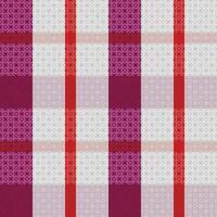 tartan plaid sans couture modèle. classique plaid tartan. modèle pour conception ornement. sans couture en tissu texture. vecteur illustration